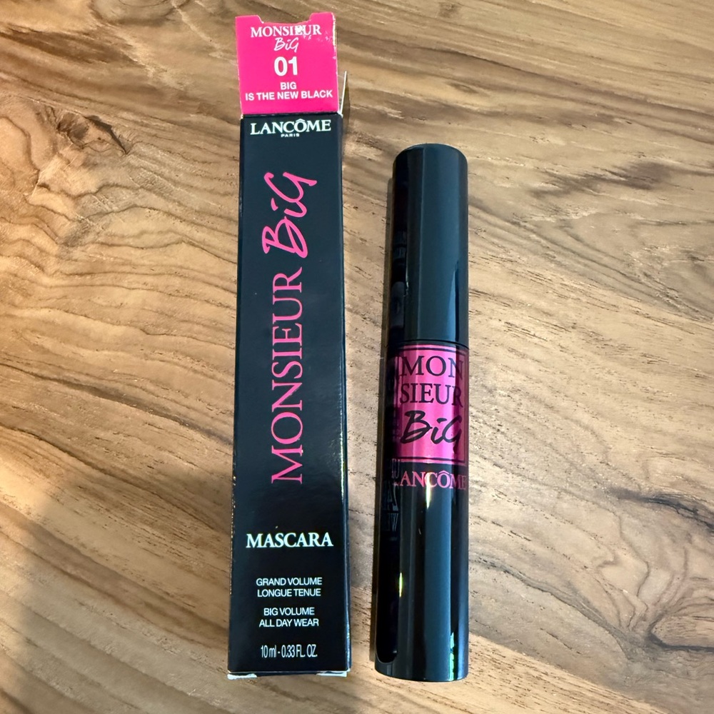 Lancôme Monsieur Big Volume Mascara - Black